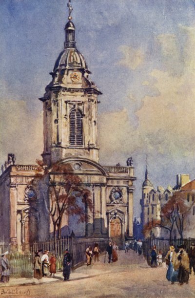 St Philips Church, Birmingham by Frederick William Newton Whitehead