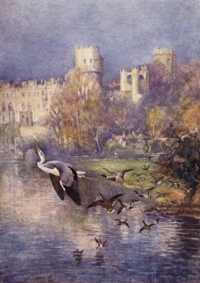 Warwick Castle by Frederick William Newton Whitehead