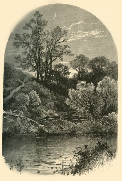 Banks of the Housatonic, at Pittsfield by Frederick William Quartley