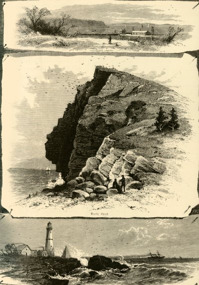 Portland Harbor, and Islands by Frederick William Quartley