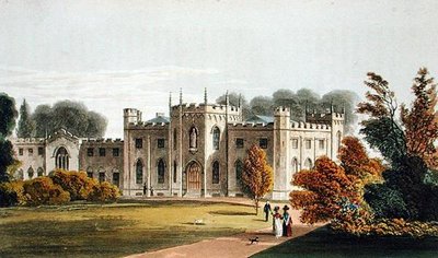 Roehampton Priory, from Ackermann