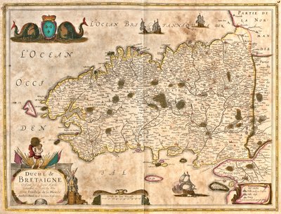 Brittany, France by Frederick de Wit