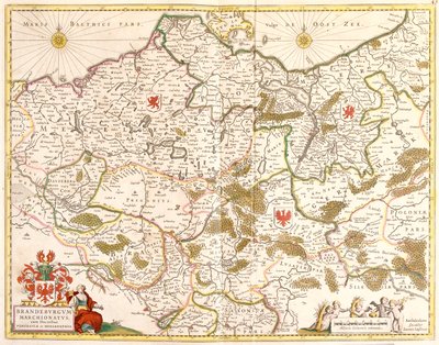 Mecklenburg-Vorpommern, Berlin, Brandenburg, Germany by Frederick de Wit