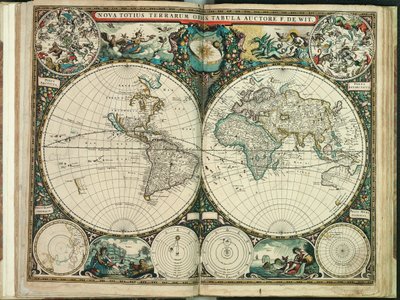 New Board for All the World by Frederick de Wit