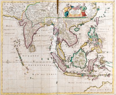 Pakistan, India, Nepal, Bhutan, Bangladesh, Burma, Thailand, Laos, Cambodia, Vietnam, Malaysia, Indonesia, the Philippines by Frederick de Wit