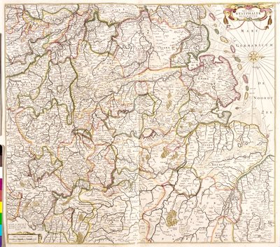 Schleswig-Holstein, Lower Saxony, North Rhine-Westphalia, Germany by Frederick de Wit