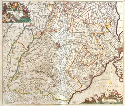 Utrecht, North Holland, Limburg, Gelderland, Netherlands by Frederick de Wit