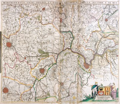 Zeeland, Flemish Region, Brussels Region, Netherlands, Belgium by Frederick de Wit