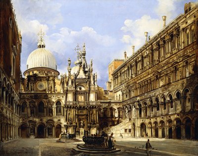 The Courtyard of the Doge