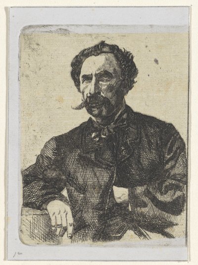 Portrait of Samuel Verveer by Frederik Hendrik Weissenbruch
