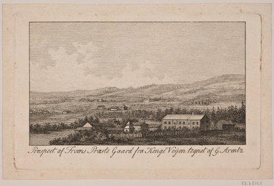 The Parsonage of Froen by Frederik Ludvig  Bradt