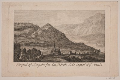 Prospect at Ringeboe by Frederik Ludvig  Bradt