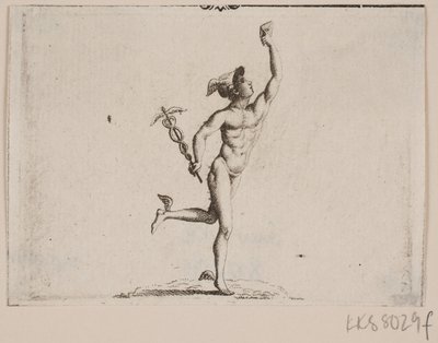Mercury by Frederik Ludvig  Bradt
