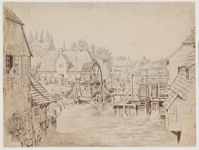 Salin Mill. Oldesloe by Frederik Rohde