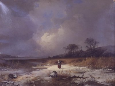 Winter Landscape by Frederik Rohde