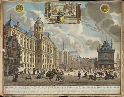 Theatrum Ichnographicum of All Cities and Principal Towns of the Belgian XVII Provinces by Frederik de Wit