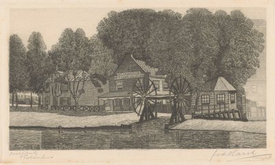 Polder House by Frederik van der Harst (signed by artist)