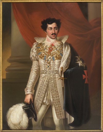 Portrait of Oscar I (1799-1859), King of Sweden and Norway by Fredric Westin