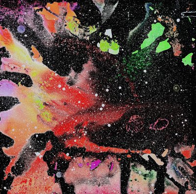 Cosmic Color Burst by Fredrik Olsen