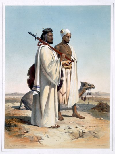 The Ababda, Nomads of the Eastern Thebaid Desert by Freeman