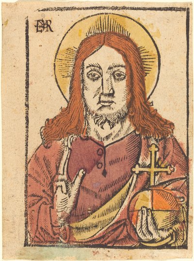 Savior of the World by French 15th Century or Master EMR
