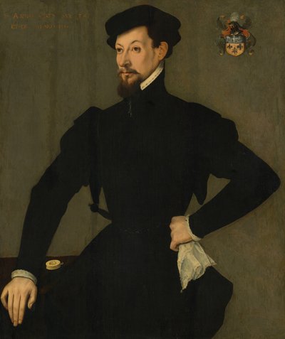 Portrait of a Member of the Quaratesi Family by French 16th Century