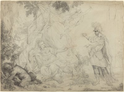 Circe and Ulysses by French 19th Century