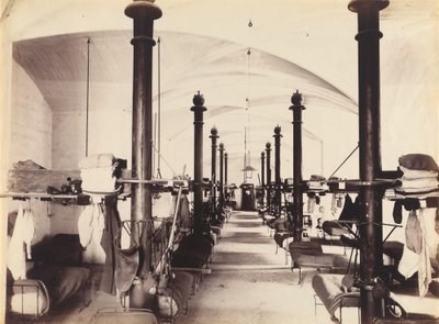 The Guard Rooms, Palace of the Popes, Avignon, France by French 19th Century