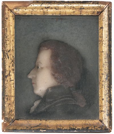 Portrait of Wolfgang Amadeus Mozart, ca 1778 by French Master
