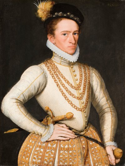 Portrait of an Unknown French Nobleman by French Master