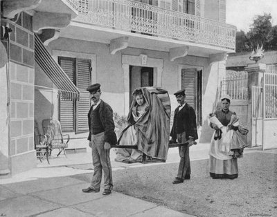 Aix-les-Bains - Le Depart Pour la Douche by French Photographer