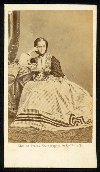 Alexandra, Princess of Wales by French Photographer