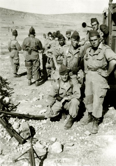Algerian War: Young French Soldiers in the Jebel circa 1960 by French Photographer