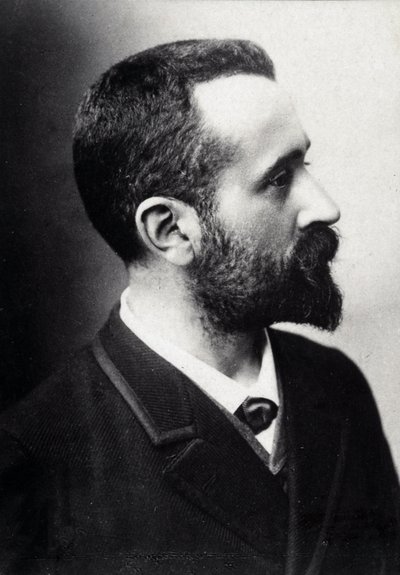 Alphonse Bertillon (1853-1914), French Scholar, Creator of Anthropometry by French Photographer