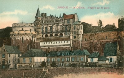 Amboise, The Chateau by French Photographer