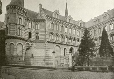 Angers, Eveche by French Photographer