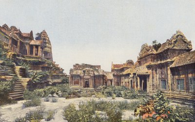 Angkor Wat, Cambodia by French Photographer