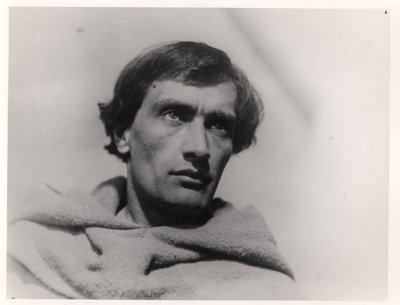 Antonin Artaud in the film The Passion of Joan of Arc by Carl Theodor Dreyer by French Photographer
