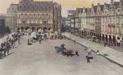 Arras, The Small Place by French Photographer