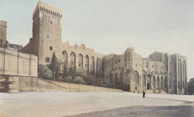 Avignon, Palace of the Popes, N W Ensemble by French Photographer