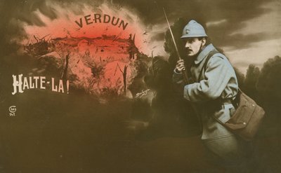 Battle of Verdun by French Photographer