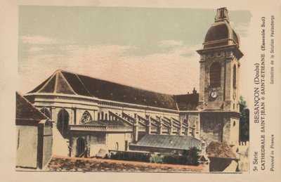 Besançon, Doubs, Cathédrale Saint-Jean & Saint-Étienne by French Photographer