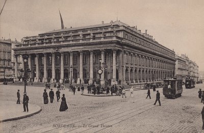 Bordeaux, Le Grand Théâtre by French Photographer