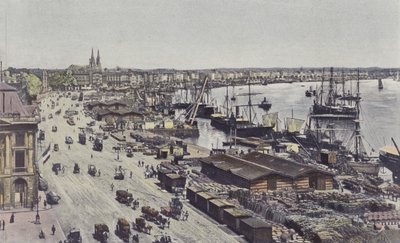 Bordeaux, Richelieu Square, Louis XVIII Quays, Chartrons and Bacalan by French Photographer
