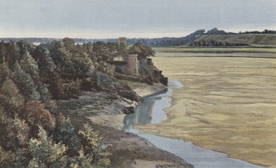 Banks of the Rance, The Green Oak by French Photographer