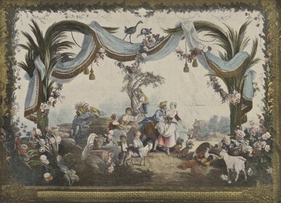 Boucher, The Cherry Harvest by French Photographer