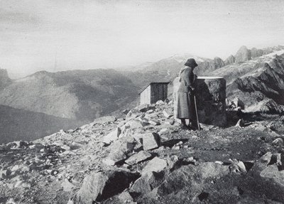 Buet, Chaine des Aiguilles Rouges seen from Brevent by French Photographer