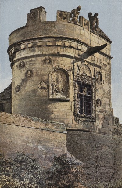 Caen, Tower of the Gens d