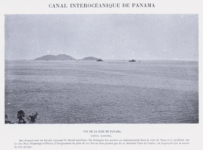 Interoceanic Canal of Panama by French Photographer