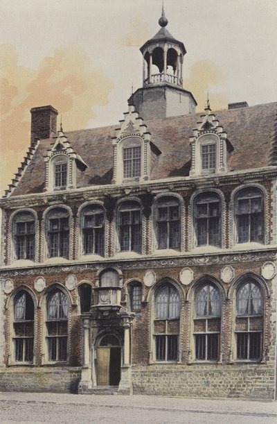 Cassel, Old Town Hall (Museum) by French Photographer